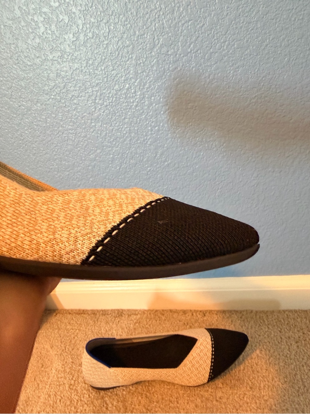 The point II in the cream herringbone - Picture 6 of 6